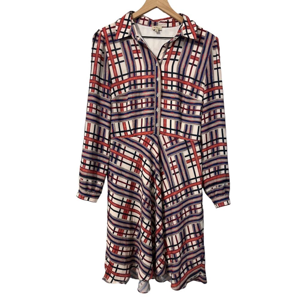 Daniel Cremieux Womens Retro Inspired Ashton Dress Size 8